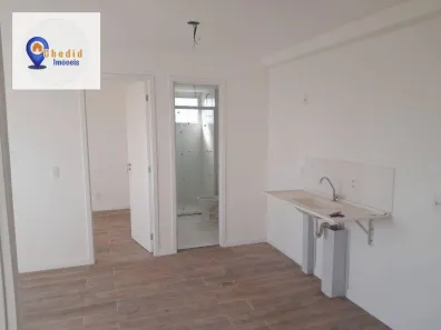 Apartamento com 2 Quartos para venda ou aluguel, 34m² no Cangaíba, São Paulo