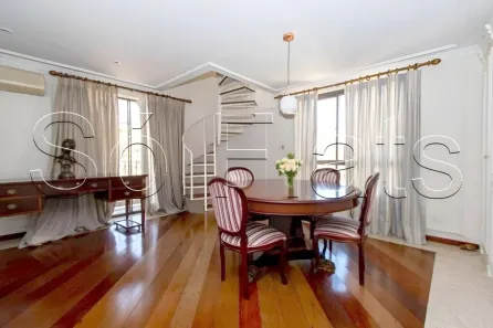 Cobertura com 2 Quartos para alugar, 221m² no Jardim Paulista, São Paulo