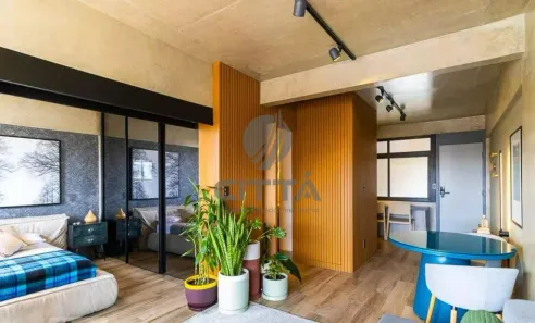 Apartamento com 1 Quarto à venda, 72m² no Cambuí, Campinas