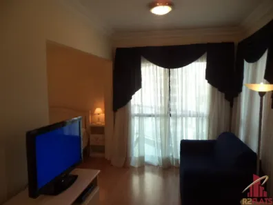 Flat com 1 Quarto para alugar, 36m² no Jardim Paulistano, São Paulo
