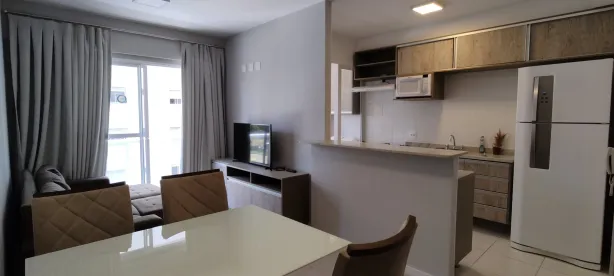 Apartamento com 1 Quarto para alugar, 48m² no Alphaville Centro Industrial e Empresarial/Alphaville., Barueri