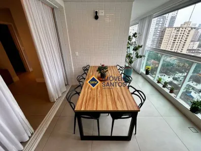 Apartamento com 2 Quartos à venda, 107m² no Pompéia, Santos