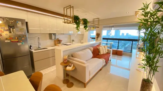 Apartamento com 2 Quartos para alugar, 68m² no Parque Amazônia, Goiânia