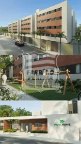 Apartamento com 2 Quartos à venda, 50m² no Monte Castelo, Campina Grande
