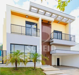 Casa de Condomínio com 4 Quartos à venda, 334m² no Loteamento Residencial Una, Itu