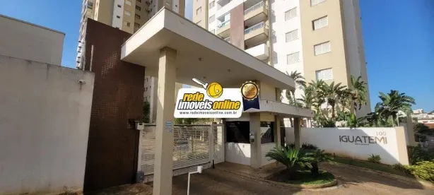 Apartamento com 3 Quartos para venda ou aluguel, 125m² no Santa Maria, Uberaba
