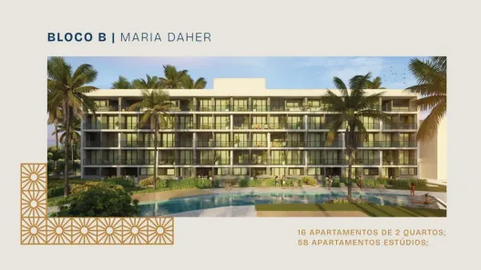 Apartamento com 1 Quarto à venda, 28m² no , Maragogi