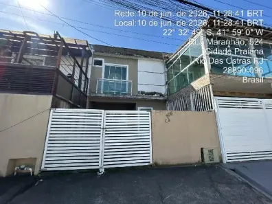 Casa com 2 Quartos à venda, 62m² no Cidade Praiana, Rio das Ostras