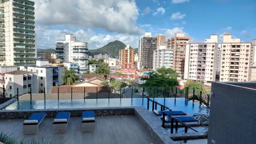Apartamento com 2 Quartos à venda, 71m² no Guilhermina, Praia Grande