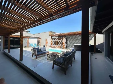 Casa com 3 Quartos à venda, 220m² no Praia das Palmeiras, Caraguatatuba
