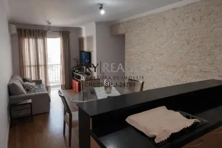 Apartamento com 3 Quartos à venda, 68m² no Jardim Vazani, São Paulo