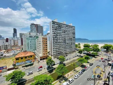 Apartamento com 2 Quartos à venda, 88m² no José Menino, Santos