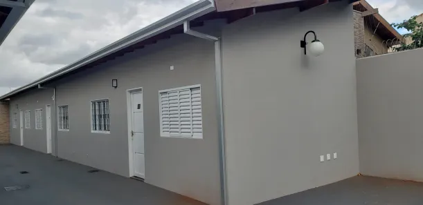 Kitnet com 1 Quarto para alugar, 42m² no Vila Marcos Roberto, Campo Grande