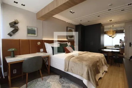 Kitnet com 1 Quarto à venda, 29m² no Moema, São Paulo