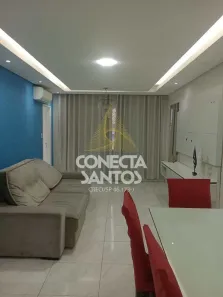 Apartamento com 3 Quartos à venda, 90m² no Itararé, São Vicente