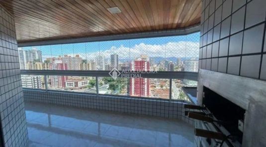 Apartamento com 3 Quartos à venda, 101m² no Canto do Forte, Praia Grande