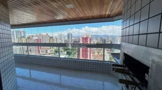 Apartamento com 3 Quartos à venda, 101m² no Canto do Forte, Praia Grande