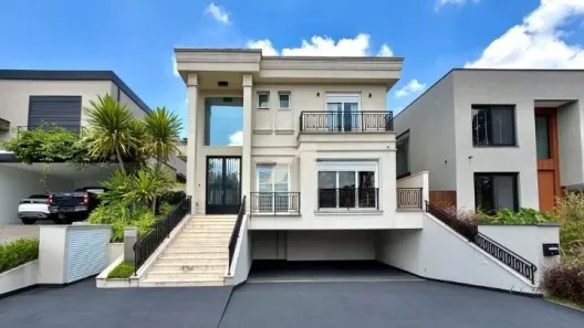 Casa de Condomínio com 4 Quartos à venda, 442m² no Centro Comercial Jubran, Barueri