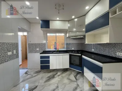 Sobrado com 3 Quartos à venda, 124m² no Jardim Rancho Alegre, Santana de Parnaíba