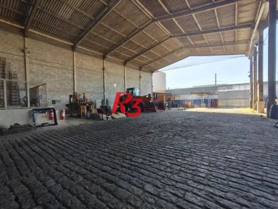 Galpão/Depósito/Armazém para alugar, 2500m² no Macuco, Santos