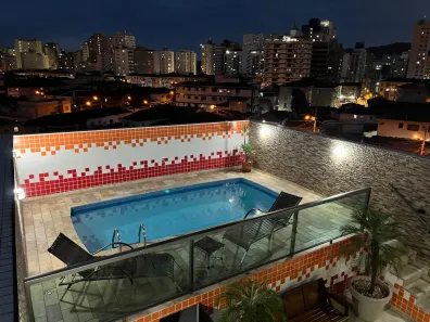 Apartamento com 3 Quartos à venda, 224m² no Vila Valença, São Vicente