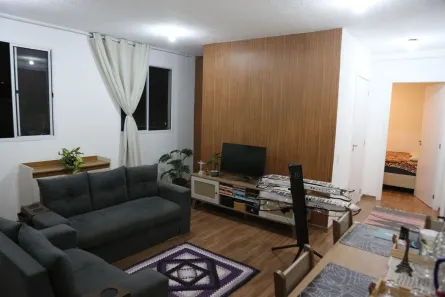 Apartamento com 1 Quarto à venda, 48m² no Parque Riacho das Pedras, Contagem