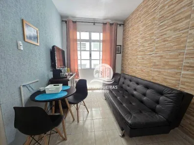 Apartamento com 1 Quarto à venda, 35m² no Pitangueiras, Guarujá