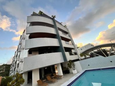 Apartamento com 4 Quartos à venda, 176m² no Cabo Branco, João Pessoa