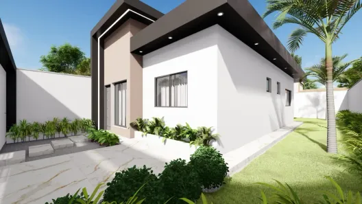 Casa com 2 Quartos à venda, 55m² no Luar da Barra, Barra dos Coqueiros