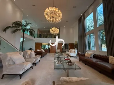 Casa de Condomínio com 4 Quartos para alugar, 550m² no Residencial Sun Flower, Anápolis