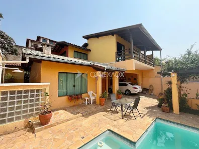 Casa de Condomínio com 4 Quartos à venda, 190m² no Caminhos de San Conrado (Sousas), Campinas