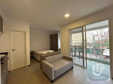 Apartamento com 1 Quarto para alugar, 31m² no Jardim Faculdade, Sorocaba