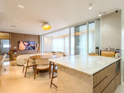 Apartamento com 3 Quartos à venda, 125m² no Setor Marista, Goiânia