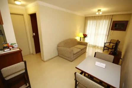 Flat com 1 Quarto à venda, 45m² no Jardim Paulista, São Paulo