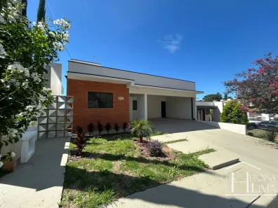 Casa de Condomínio com 3 Quartos à venda, 163m² no Picollo Villaggio, Louveira
