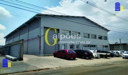 Galpão/Depósito/Armazém para alugar, 980m² no Chácaras São Bento, Valinhos