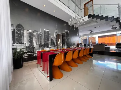 Casa de Condomínio com 4 Quartos para alugar, 370m² no Vivendas do Arvoredo, Londrina