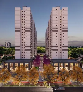 Apartamento com 3 Quartos à venda, 68m² no Setor Criméia Oeste, Goiânia