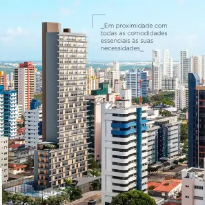 Apartamento com 3 Quartos à venda, 184m² no Tirol, Natal