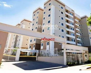 Apartamento com 3 Quartos à venda, 69m² no Parque Jamaica, Londrina