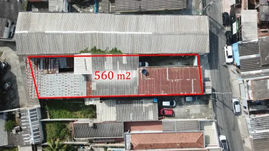 Galpão/Depósito/Armazém à venda, 560m² no Vila Celeste (Zona Leste), São Paulo