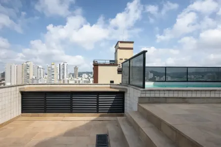 Cobertura com 2 Quartos à venda, 112m² no Pompéia, Santos
