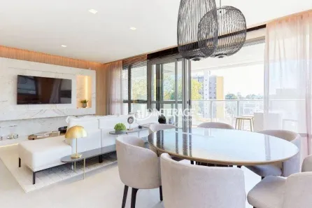 Apartamento com 3 Quartos à venda, 141m² no Vila Izabel, Curitiba
