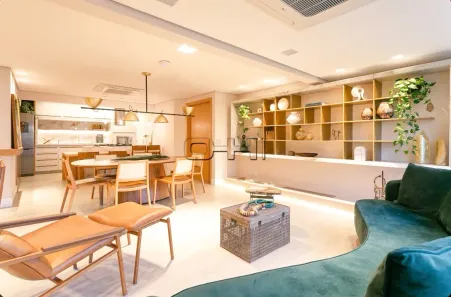 Apartamento com 3 Quartos à venda, 125m² no Moema, São Paulo