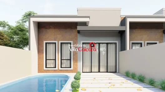 Casa com 2 Quartos à venda, 60m² no Primavera, Pontal do Paraná