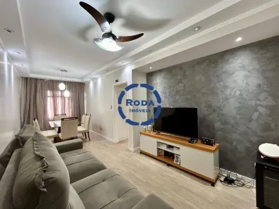 Apartamento com 2 Quartos à venda, 74m² no Embaré, Santos