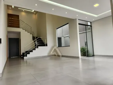 Casa de Condomínio com 4 Quartos à venda, 206m² no Setlife Mirassol, Mirassol