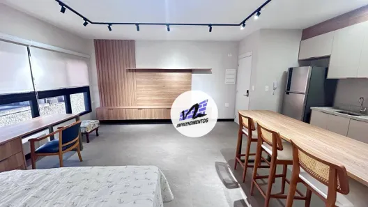 Apartamento com 1 Quarto para alugar, 38m² no Centro, São Caetano do Sul