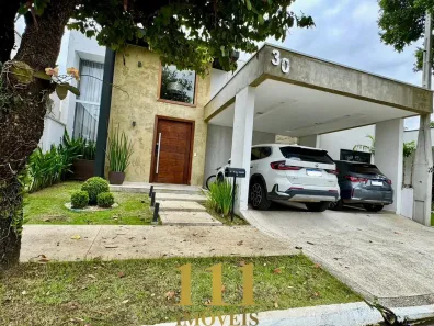 Casa de Condomínio com 3 Quartos à venda, 160m² no Piracangaguá, Taubaté
