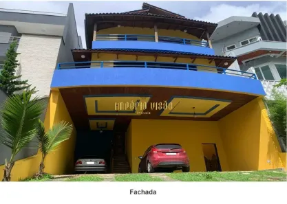 Casa de Condomínio com 4 Quartos à venda, 420m² no Cidade Parquelandia, Mogi das Cruzes